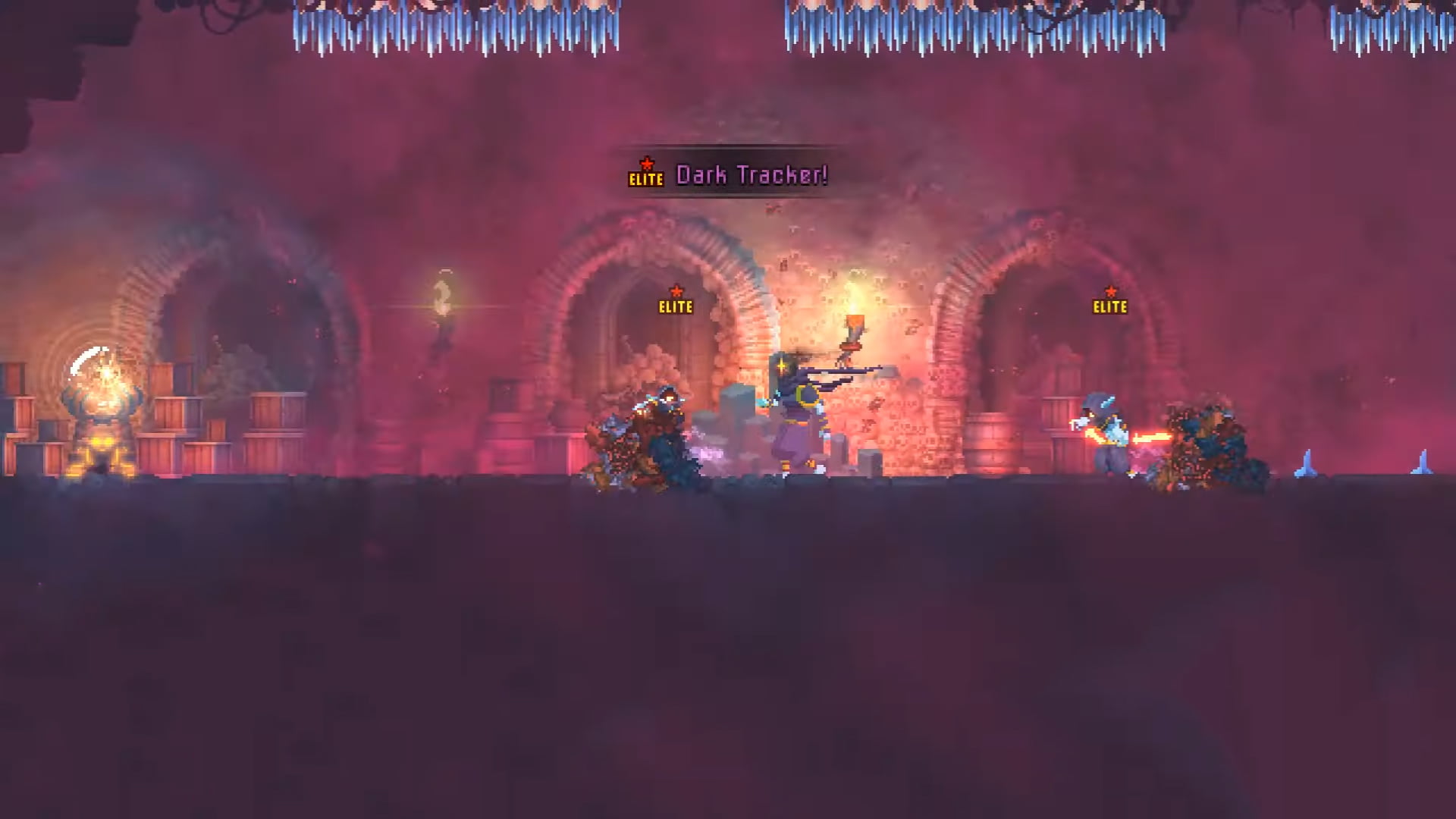 dead cells Two Dark Trackers