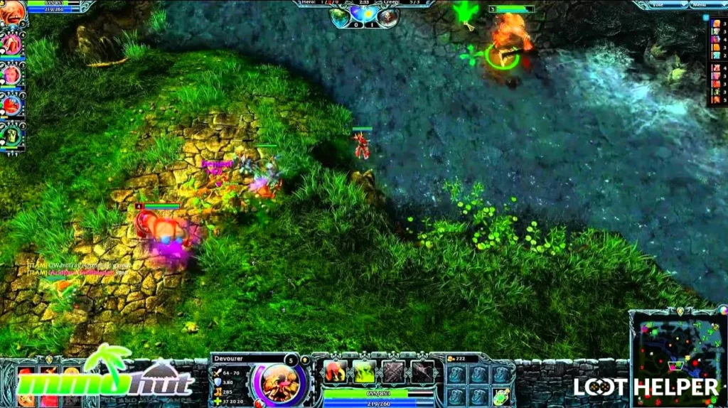 Heroes of Newerth Returns: Rebuilt in a New Engine! 1 H