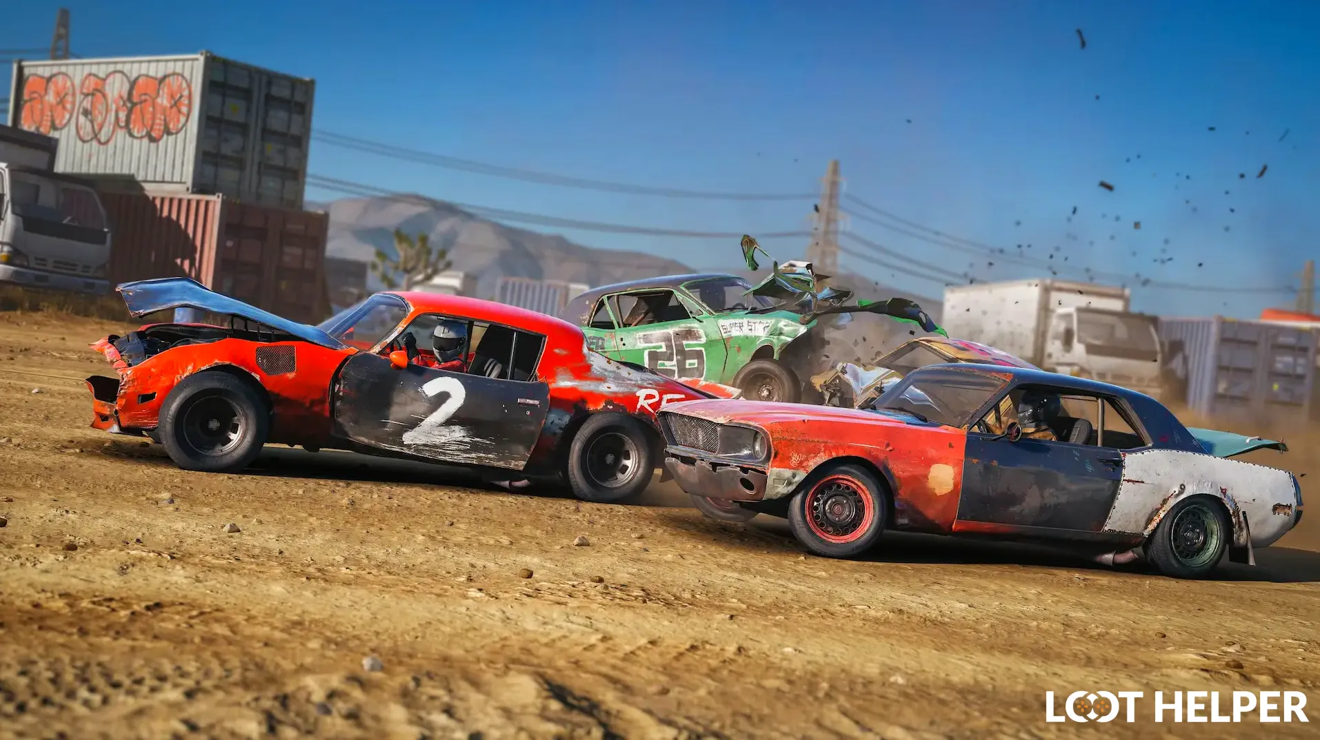 Wreckfest 2: Early Access Launch Set for March 20, 2025 2 Image 3