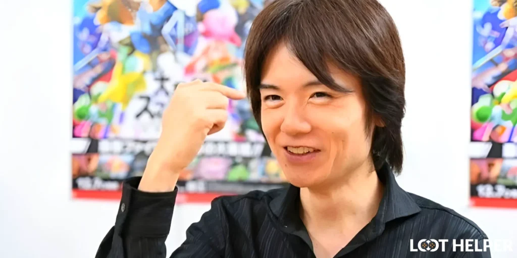 Masahiro Sakurai Honored for Game Design Tutorials by Japan 1 Masahiro Sakurai Honored for Game Design Tutorials by Japan