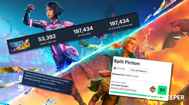 Split Fiction: EA's First 90+ Metacritic Game in Over a Decade 1 Split Fiction: EA's First 90+ Metacritic Game in Over a Decade