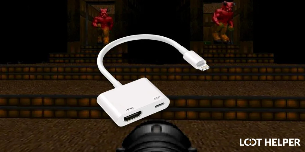 Play Doom on Apple Lightning to HDMI Dongle: A Gaming Breakthrough 1 Play Doom on Apple Lightning to HDMI Dongle: A Gaming Breakthrough
