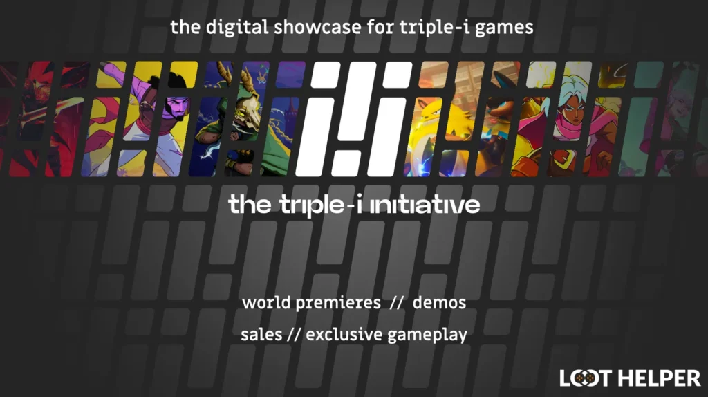 Triple-i Initiative 2025: Indie Game Premieres & Reveals Ahead!