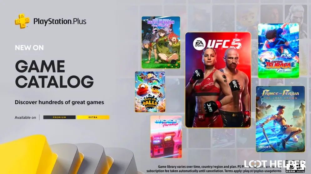March PlayStation Plus: UFC 5, Prince of Persia & More! 1 March PlayStation Plus: UFC 5, Prince of Persia & More!