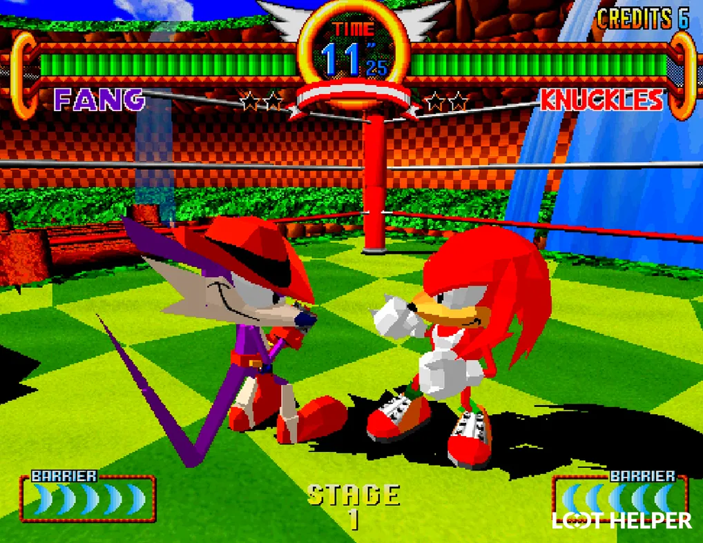 Sega's New Sonic Fighting Game: Exciting Evidence Emerges! 3 Image 3