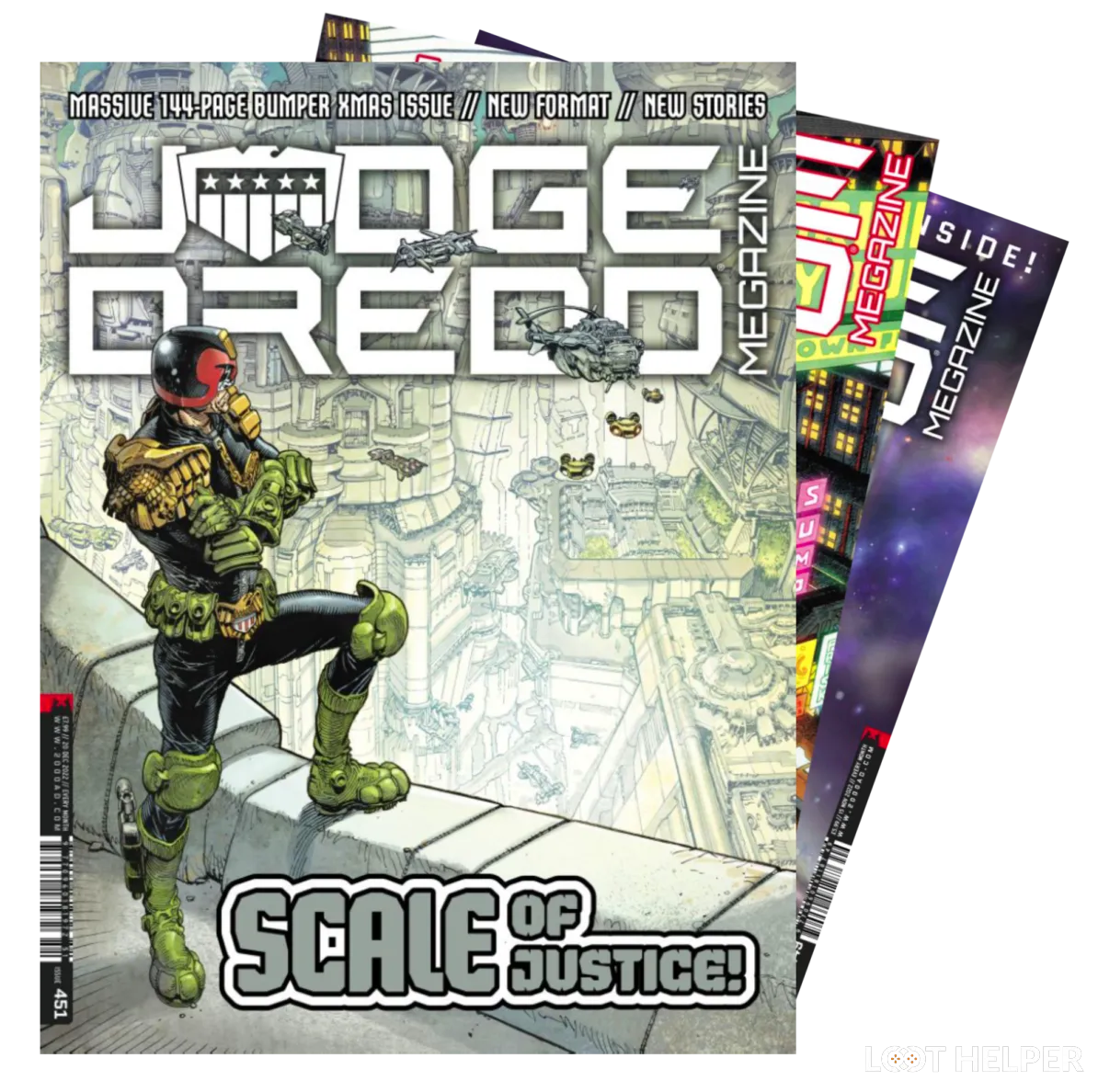 Exploring 2000AD Games: The Rise and Fall of Atomfall 2 Image 3