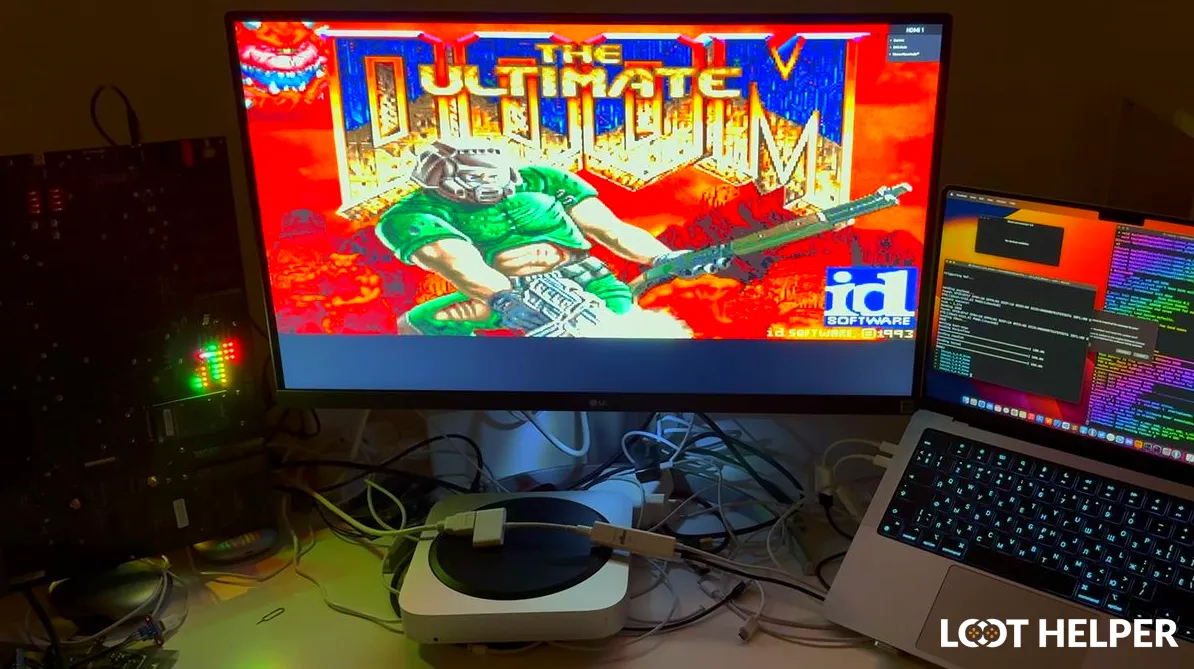 Play Doom on Apple Lightning to HDMI Dongle: A Gaming Breakthrough 3 Image 3