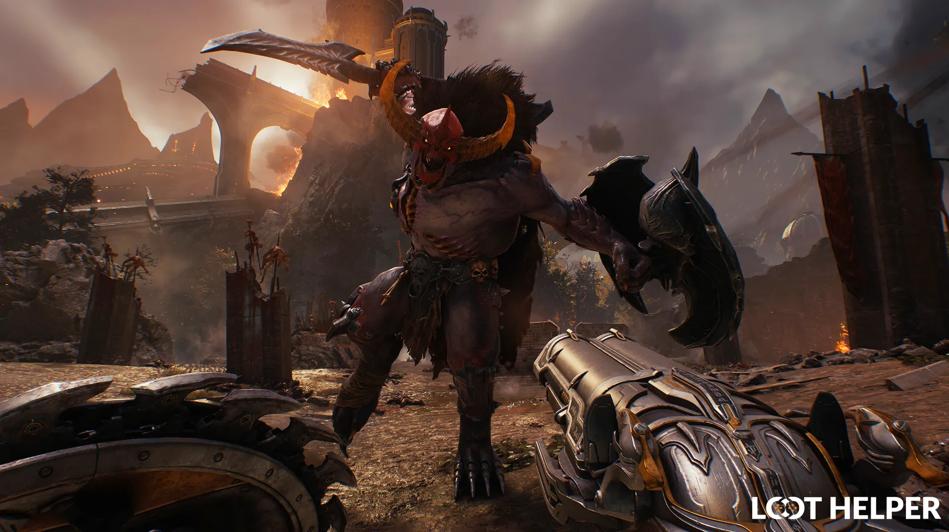 DOOM: The Dark Ages - Open Ending for More Medieval Adventures 3 Image 3