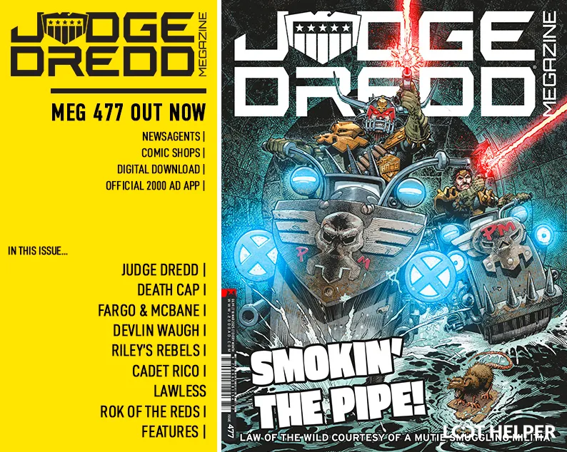 Exploring 2000AD Games: The Rise and Fall of Atomfall 3 Image 5