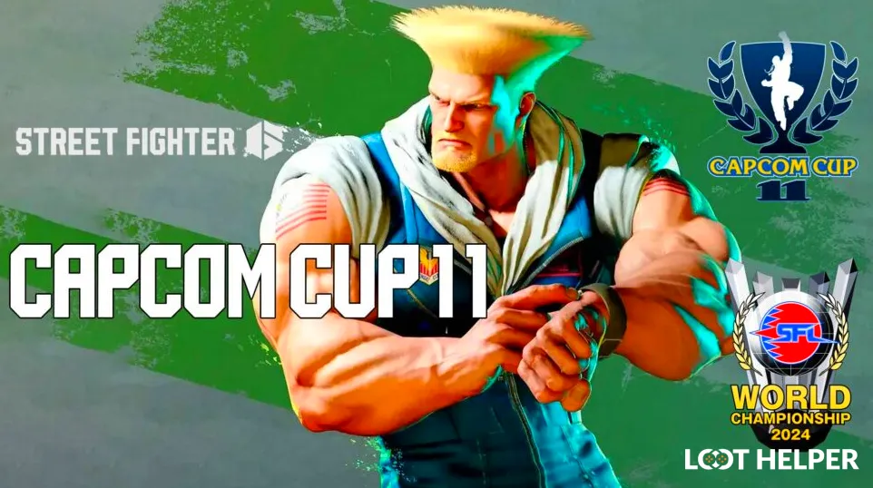 15-Year-Old Prodigy Blaz Shocks Gaming World at Capcom Cup 11! 3 Image 5