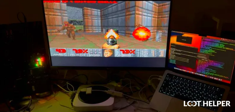 Play Doom on Apple Lightning to HDMI Dongle: A Gaming Breakthrough 2 Image 5