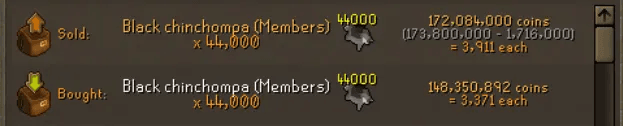 OSRS Flipping Guide 2025 | Easy Money from the GE 4 good items to flip osrs