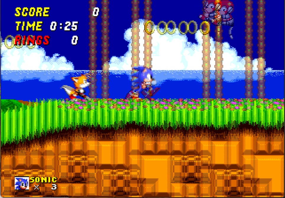 Interlace Mode 2: The Sega Mega Drive's eye-opening potential. 1 Interlace Mode 2