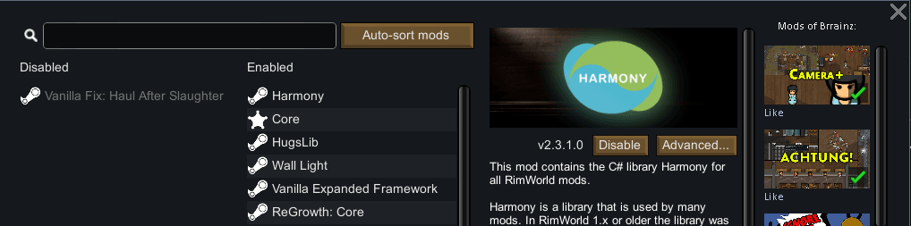 The 10 Best RimWorld Mods You’ll Ever Want in 2025 3 rimworld mod manager